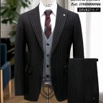 DARO 3-PIECE SUIT