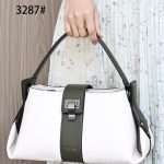 LUXE TWO TONE HANDBAGS