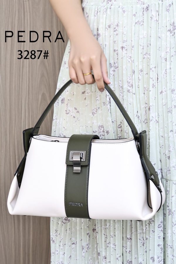 LUXE TWO TONE HANDBAGS - Image 3