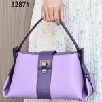 LUXE TWO TONE HANDBAGS