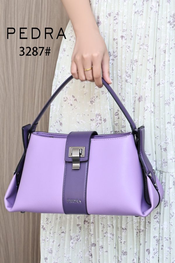 LUXE TWO TONE HANDBAGS - Image 2