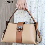 LUXE TWO TONE HANDBAGS