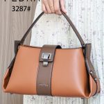 LUXE TWO TONE HANDBAGS