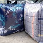 DUVET, BEDSHEET WITH PILLOWCASES - POLYCOTTON