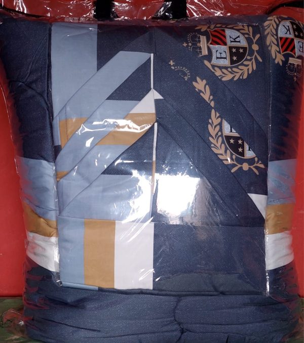 AMERICAN COTTON DUVET BEDSHEET WITH PILLOWCASES - Image 3