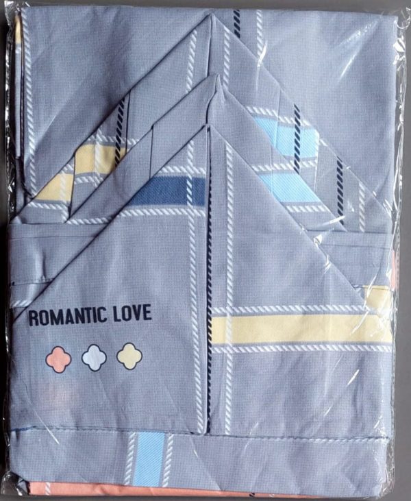 BEDSHEET WITH PILLOWCASES - POLYCOTTON - Image 7