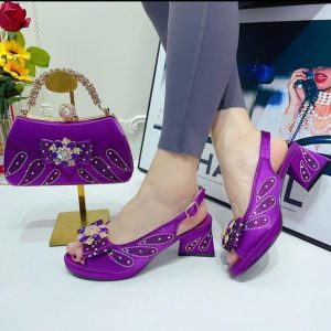 LUXURY MATCHING SHOE AND BAG SET - Image 8