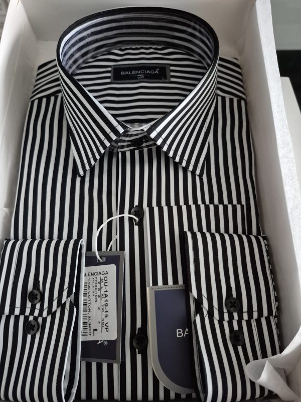 BALALENCIAGA DESIGNER SHIRTS — Premium Quality - Image 5
