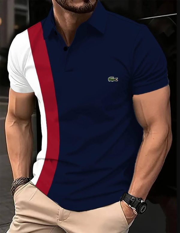 DESIGNER T-SHIRTS - LACOSTE - Image 3