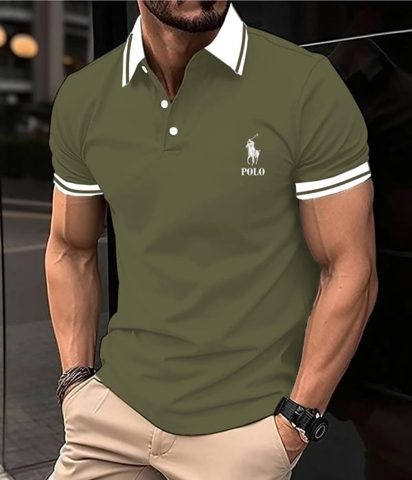 DESIGNER T-SHIRTS - POLO - Image 5