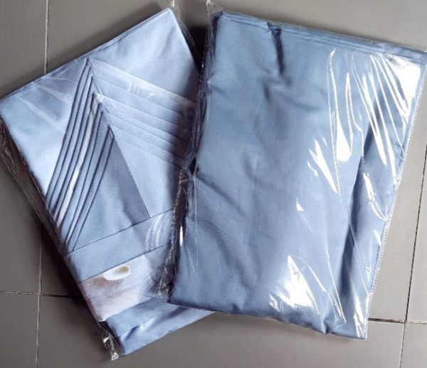 AMERICAN COTTON DUVET COVER, BEDSHEET WITH PILLOWCASES - Image 4