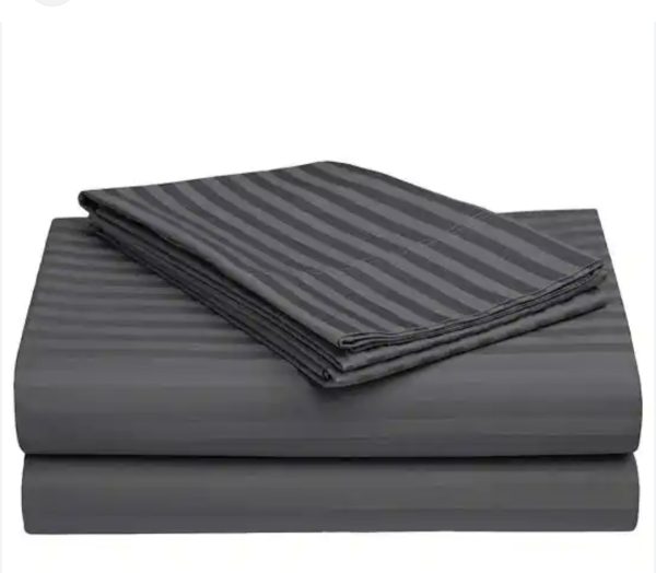 HOTEL LUXURY COTTON DUVET COVER, BEDSHEET WITH PILLOWCASES - Image 2