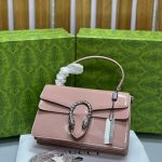 GUCCI PATENT LEATHER HANDBAGS