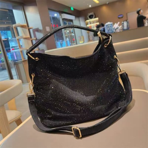 DAZZLING LUXURY SPARKLE TOTE - Image 6
