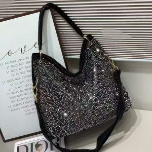 DAZZLING LUXURY SPARKLE TOTE - Image 7
