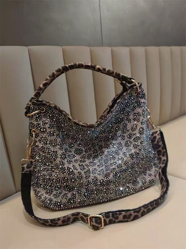 DAZZLING LUXURY SPARKLE TOTE - Image 2