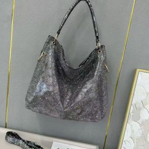 DAZZLING LUXURY SPARKLE TOTE - Image 8
