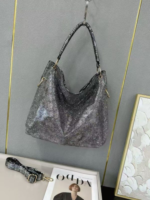 DAZZLING LUXURY SPARKLE TOTE - Image 8