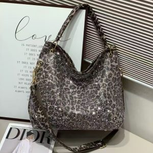 DAZZLING LUXURY SPARKLE TOTE - Image 4