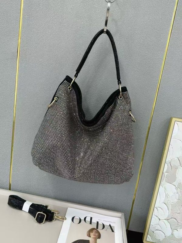 DAZZLING LUXURY SPARKLE TOTE - Image 9