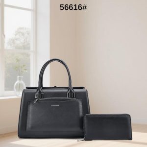 MULTI TONE DESIGNER HANDBAGS - Image 9