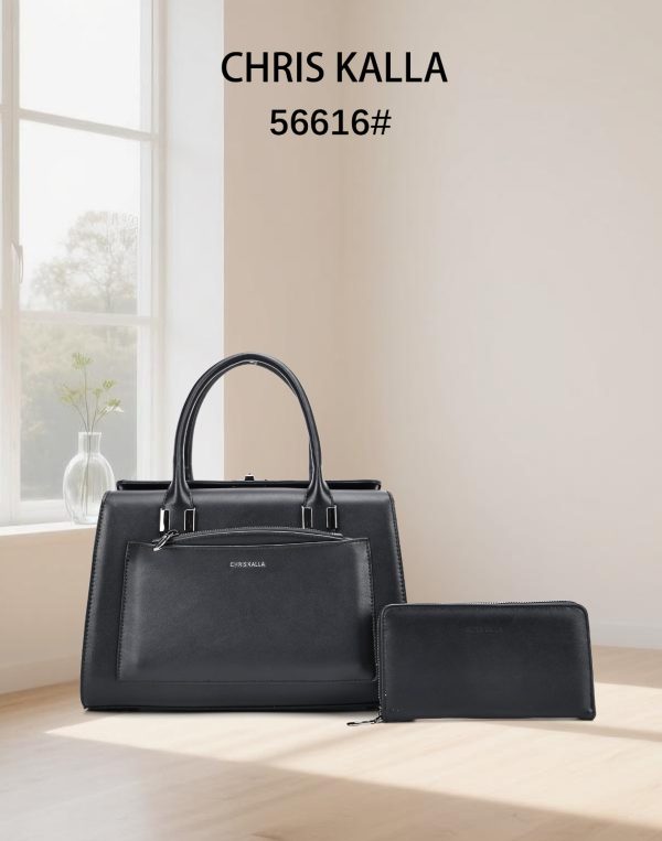 MULTI TONE DESIGNER HANDBAGS - Image 9