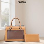 MULTI TONE DESIGNER HANDBAGS