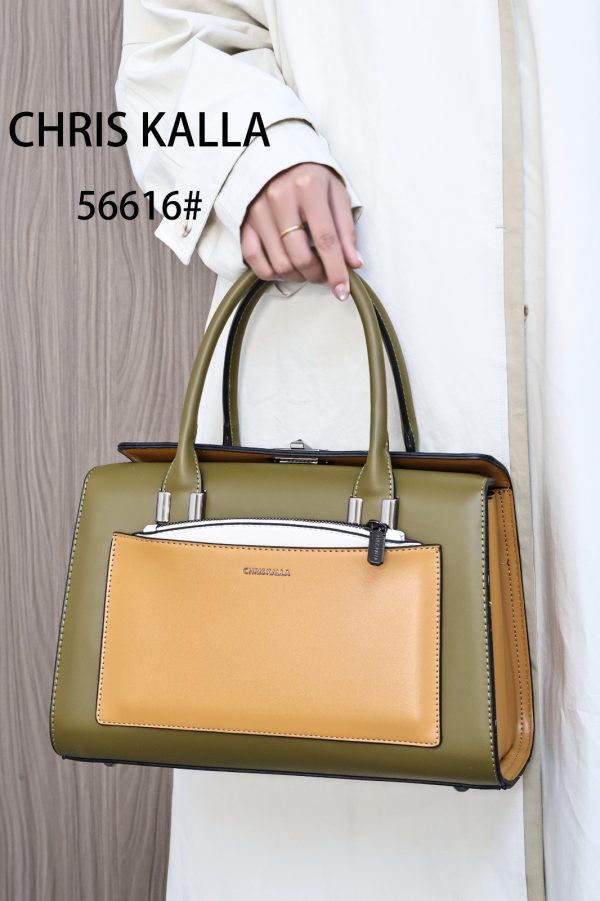MULTI TONE DESIGNER HANDBAGS - Image 6