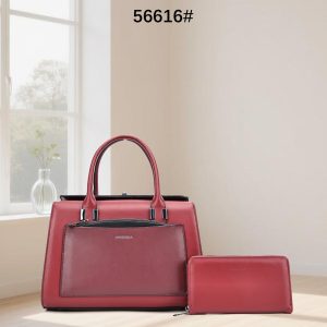 MULTI TONE DESIGNER HANDBAGS - Image 8