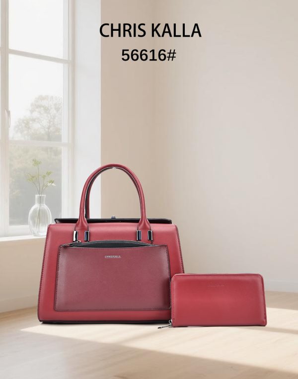 MULTI TONE DESIGNER HANDBAGS - Image 8