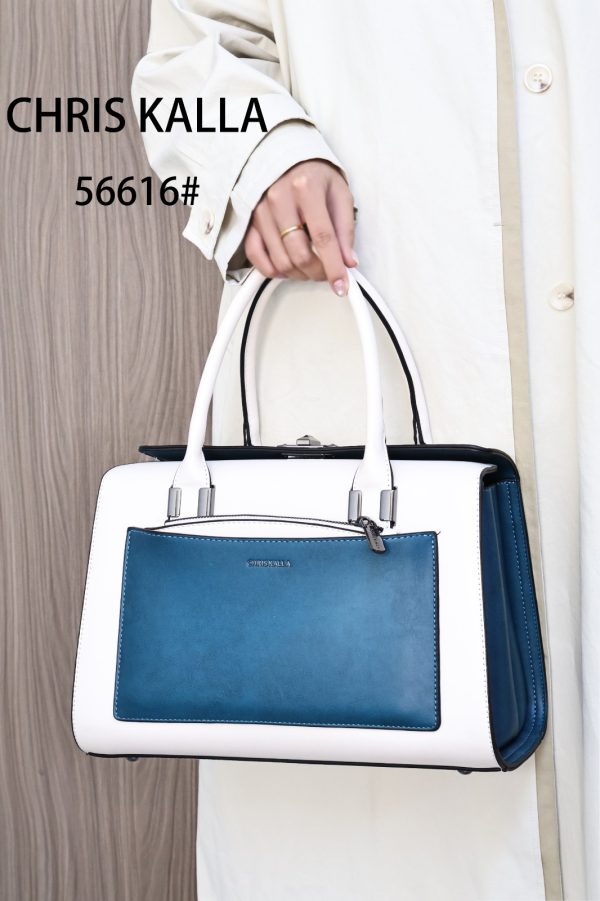 MULTI TONE DESIGNER HANDBAGS - Image 4