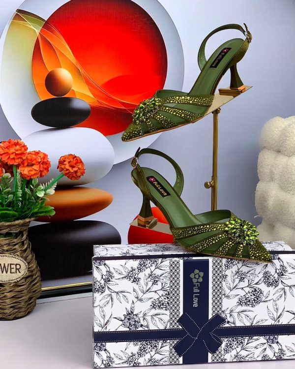 CRYSTAL EMBELLISHED HEELS - Image 6