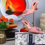 CRYSTAL EMBELLISHED HEELS