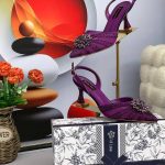 CRYSTAL EMBELLISHED HEELS