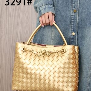 WOVEN LUXURY HANDBAGS - Image 9