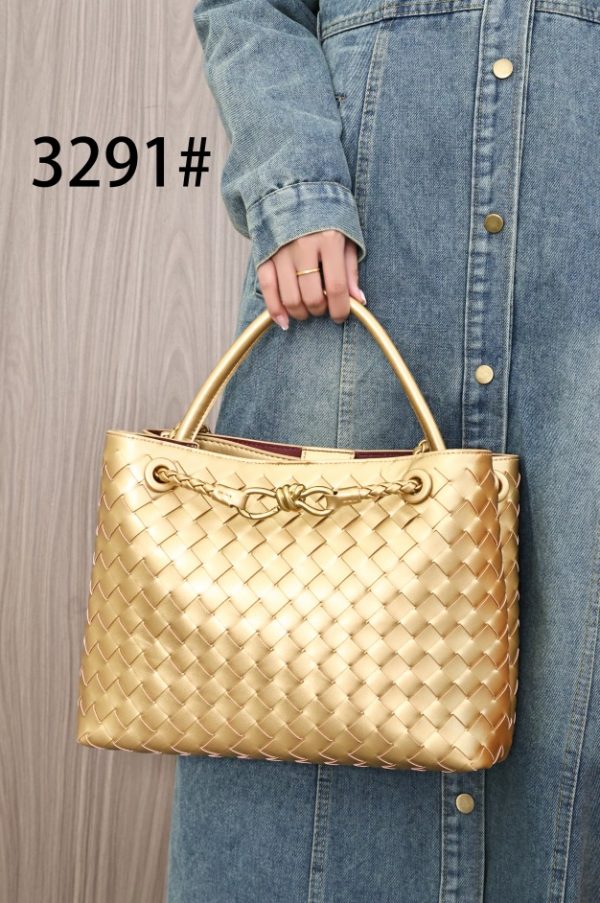 WOVEN LUXURY HANDBAGS - Image 9