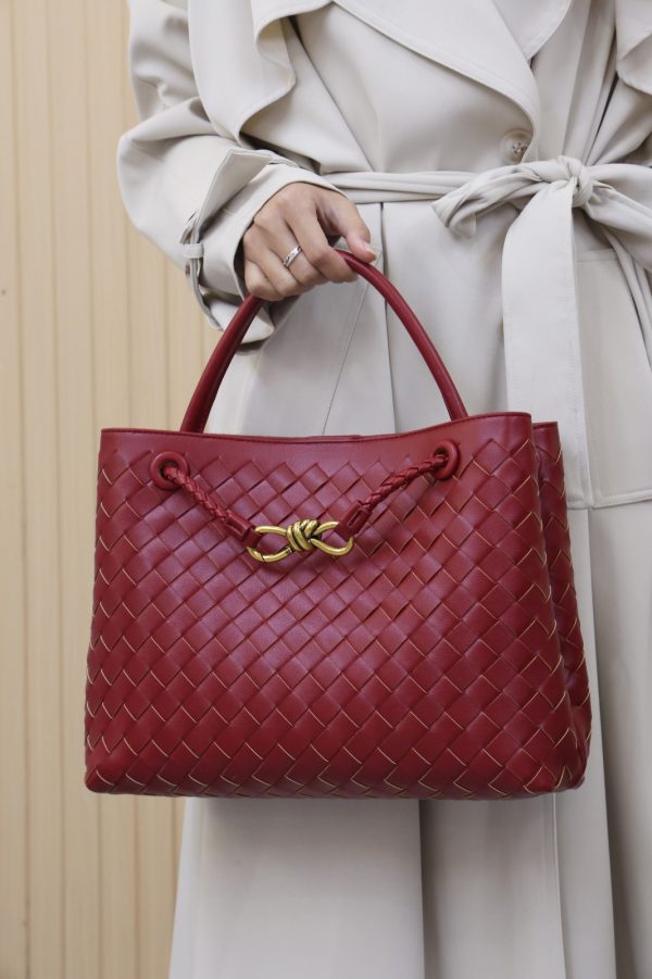 WOVEN LUXURY HANDBAGS - Image 7