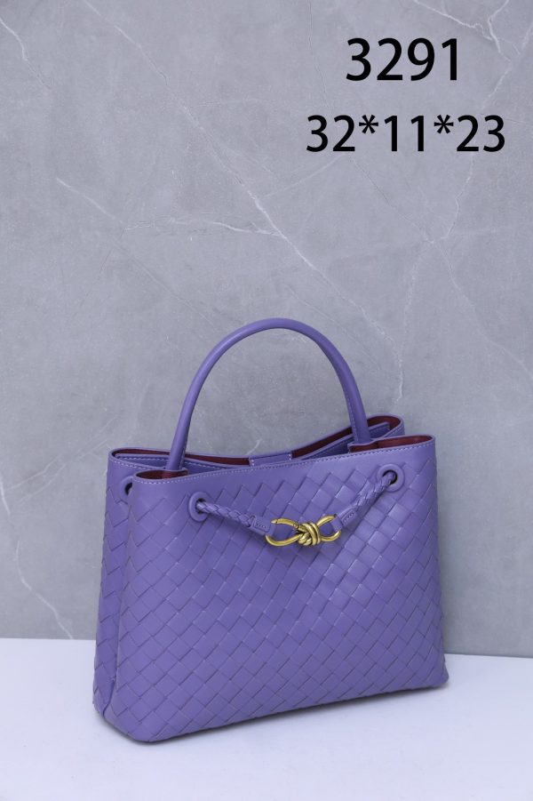 WOVEN LUXURY HANDBAGS - Image 3