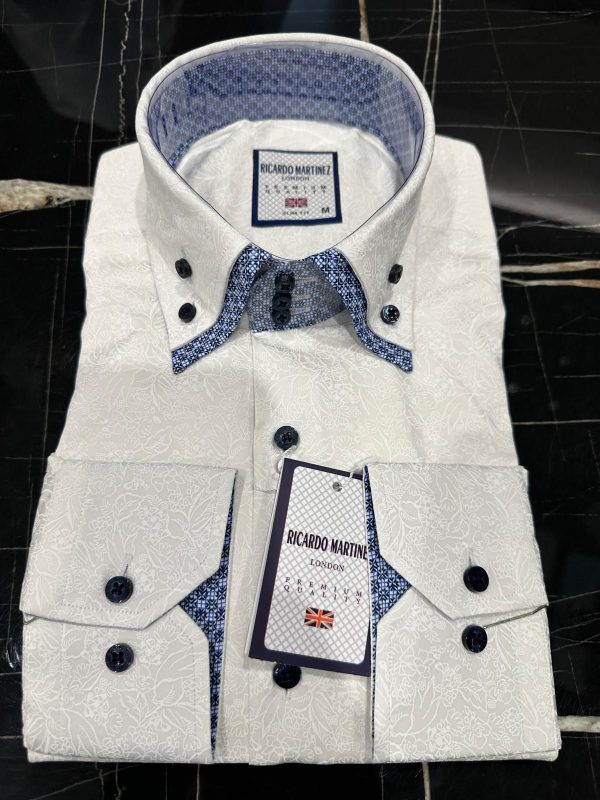 WHITE OFFICE SHIRT - Image 6