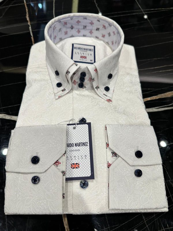 WHITE OFFICE SHIRT - Image 3