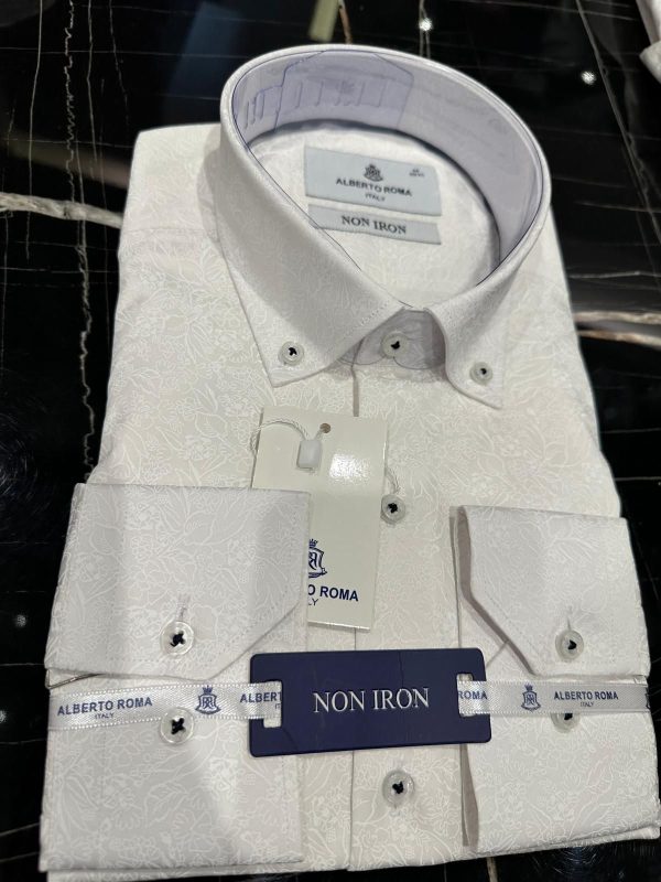 WHITE OFFICE SHIRT - Image 2