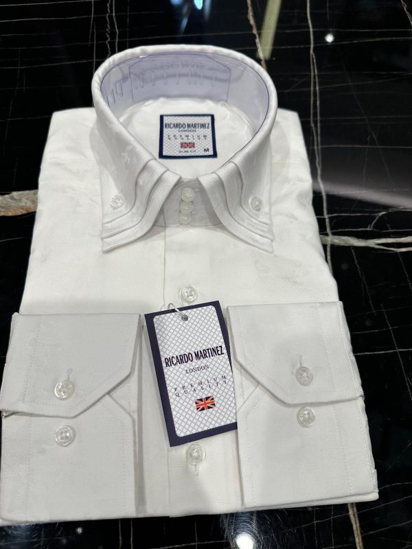 WHITE OFFICE SHIRT - Image 4