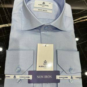 COLORED PLAIN OFFICE SHIRT - Image 14