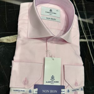 COLORED PLAIN OFFICE SHIRT - Image 17