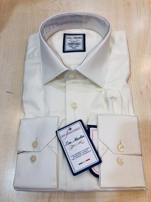 WHITE OFFICE SHIRT - Image 9