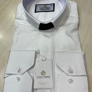 WHITE OFFICE SHIRT - Image 8