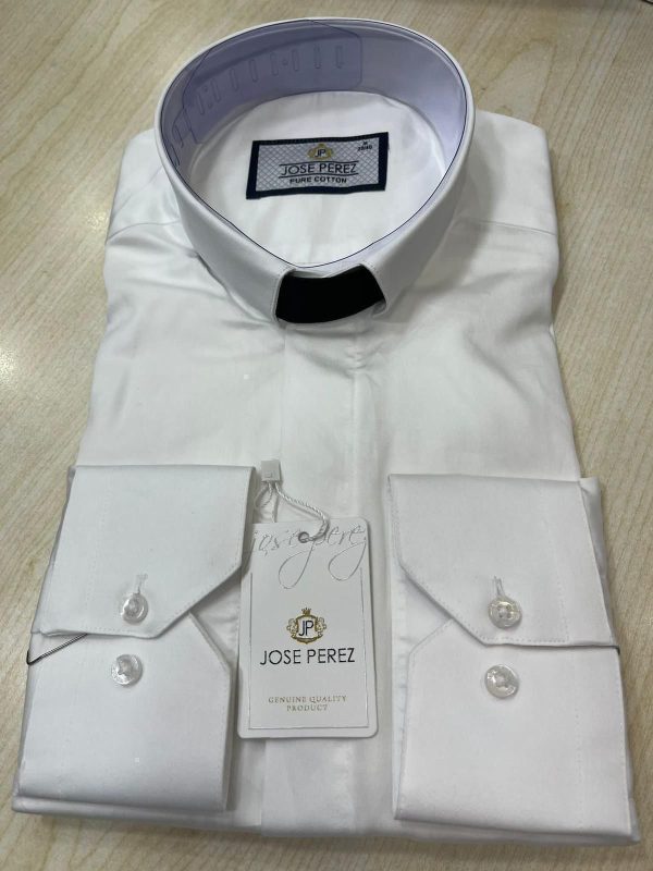 WHITE OFFICE SHIRT - Image 8
