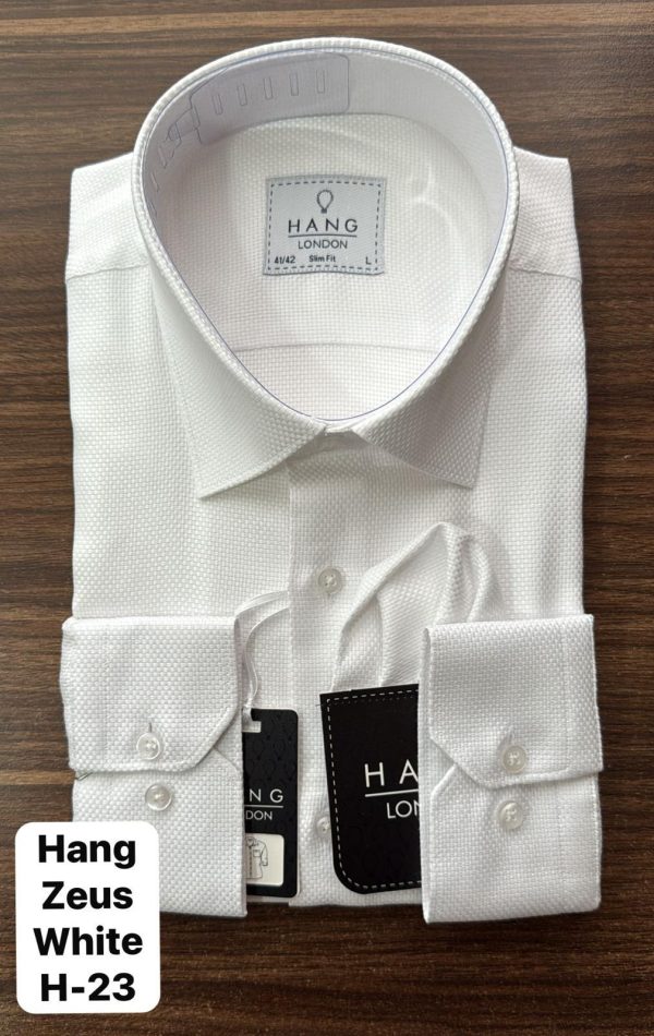 WHITE OFFICE SHIRT - Image 5