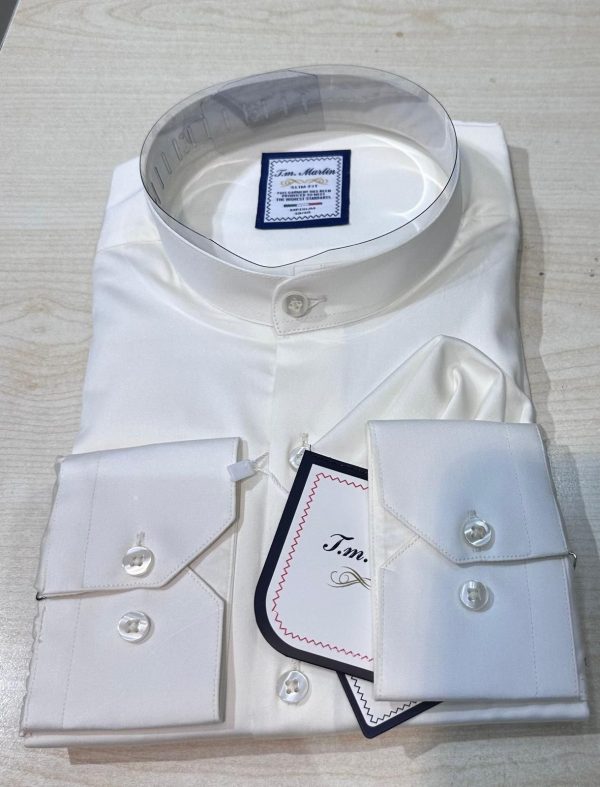 WHITE OFFICE SHIRT - Image 7