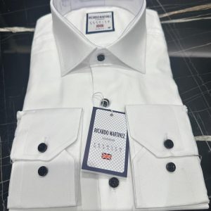 WHITE OFFICE SHIRT - Image 10
